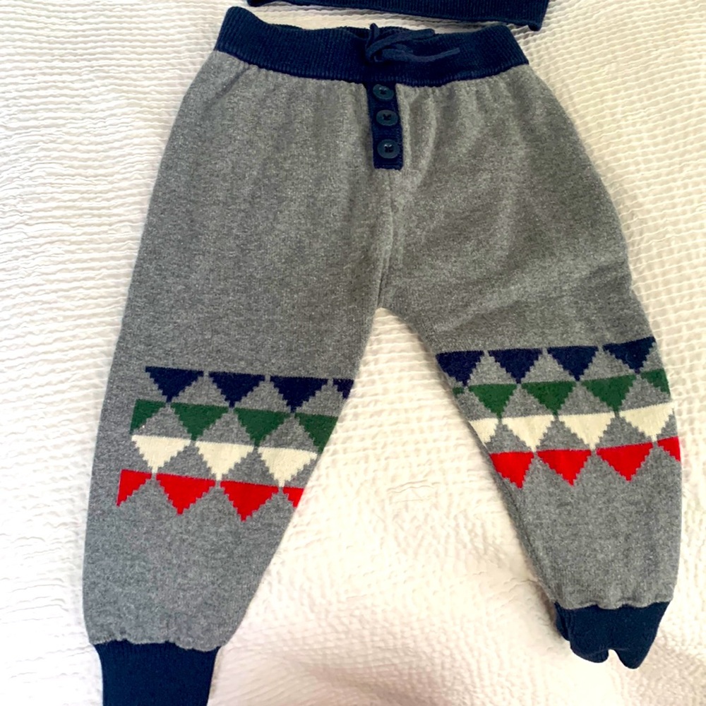 Hanna Andersson matching knit set